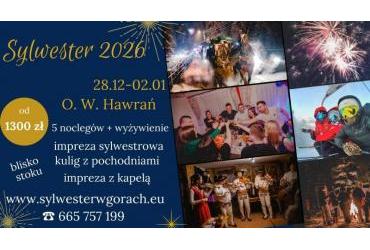 GÓRALSKI SYLWESTER - KULIG - IMPREZA GÓRALSKA - IMPREZA SYLWESTROWA - MURZASICHLE - OK. ZAKOPANEGO